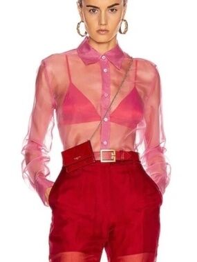 Helmut Lang Button Down Shirt...Size M...NWT